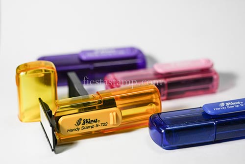 Shiny Handy Stamp S-722