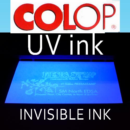 Colop Ultraviolet (UV) Ink - Image 2
