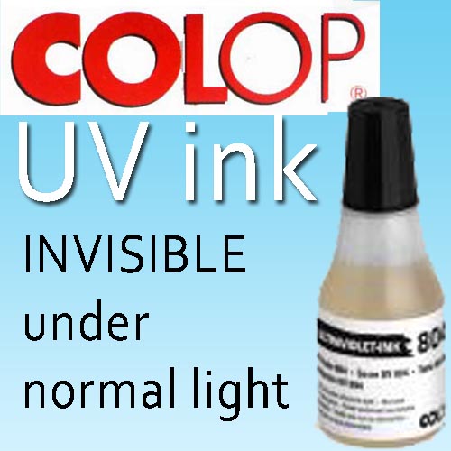 Colop Ultraviolet (UV) Ink
