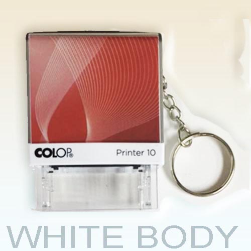 Colop NEU Printer 10 with keyring - Image 2