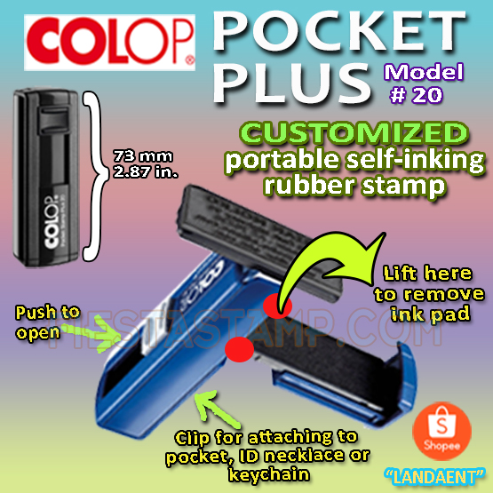 Colop Pocket Plus 20 - Image 10