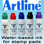 Artline Stamp Pad Refill Ink (20cc)