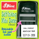 Shiny S-300 Mini Dater