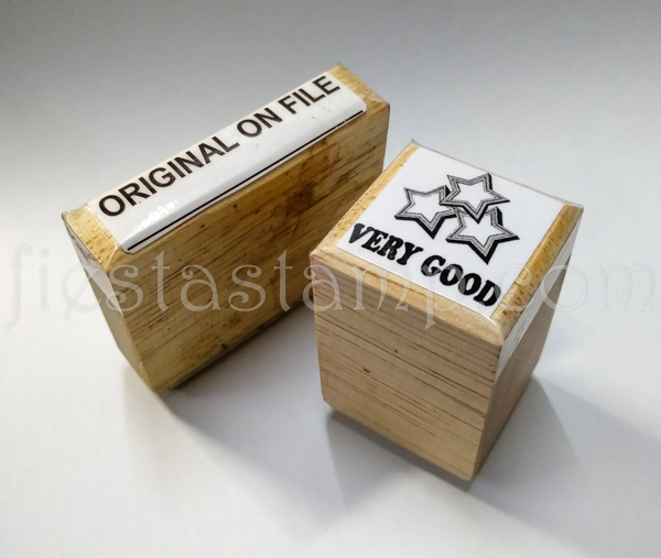 Wood Stamps