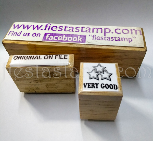 Wood Stamps - Image 2
