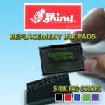 Shiny S-821 Replacement Ink Pad
