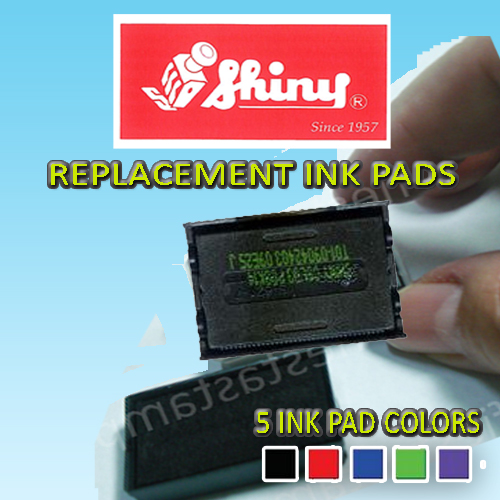 Shiny S-821 Replacement Ink Pad