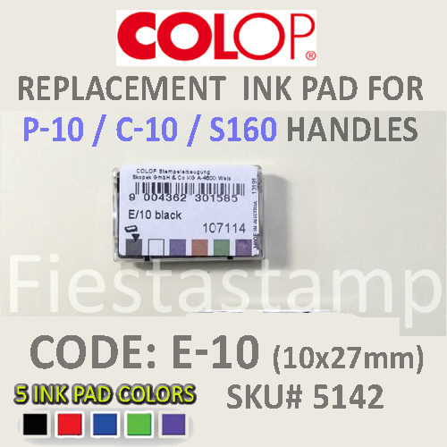 Colop E-10 Replacement Ink Pad - Image 3
