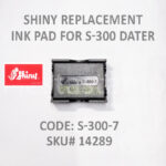 Shiny S-300 Replacement Ink Pad
