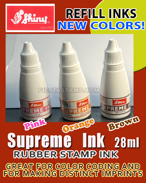 Shiny Supreme Refill Ink