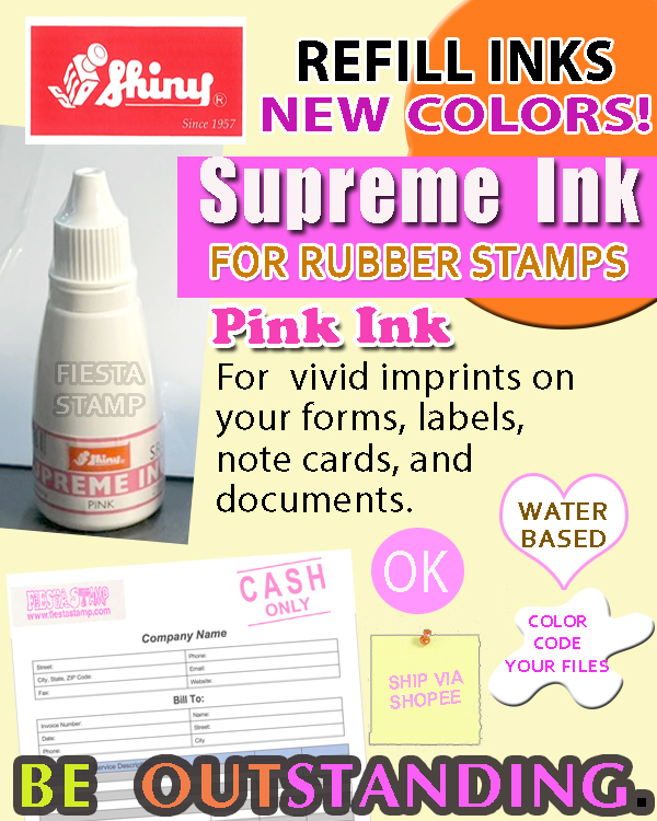 Shiny Supreme Refill Ink - Image 2