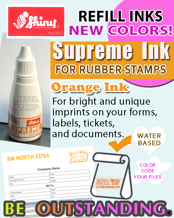 Shiny Supreme Refill Ink - Image 3